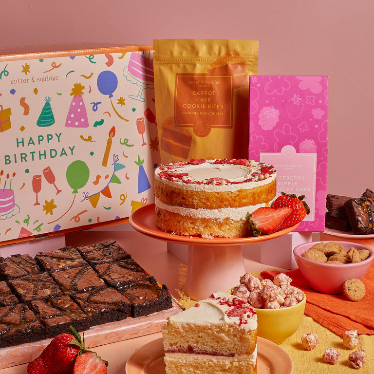 Cutter & Squidge One Hamper Birthday Hamper