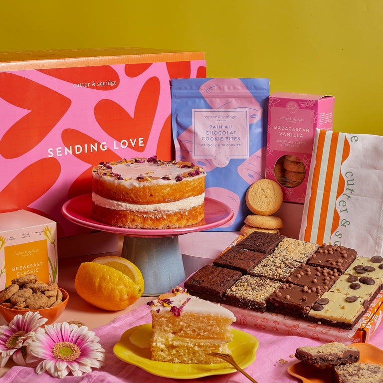 Cutter & Squidge One Hamper Big Love Hamper
