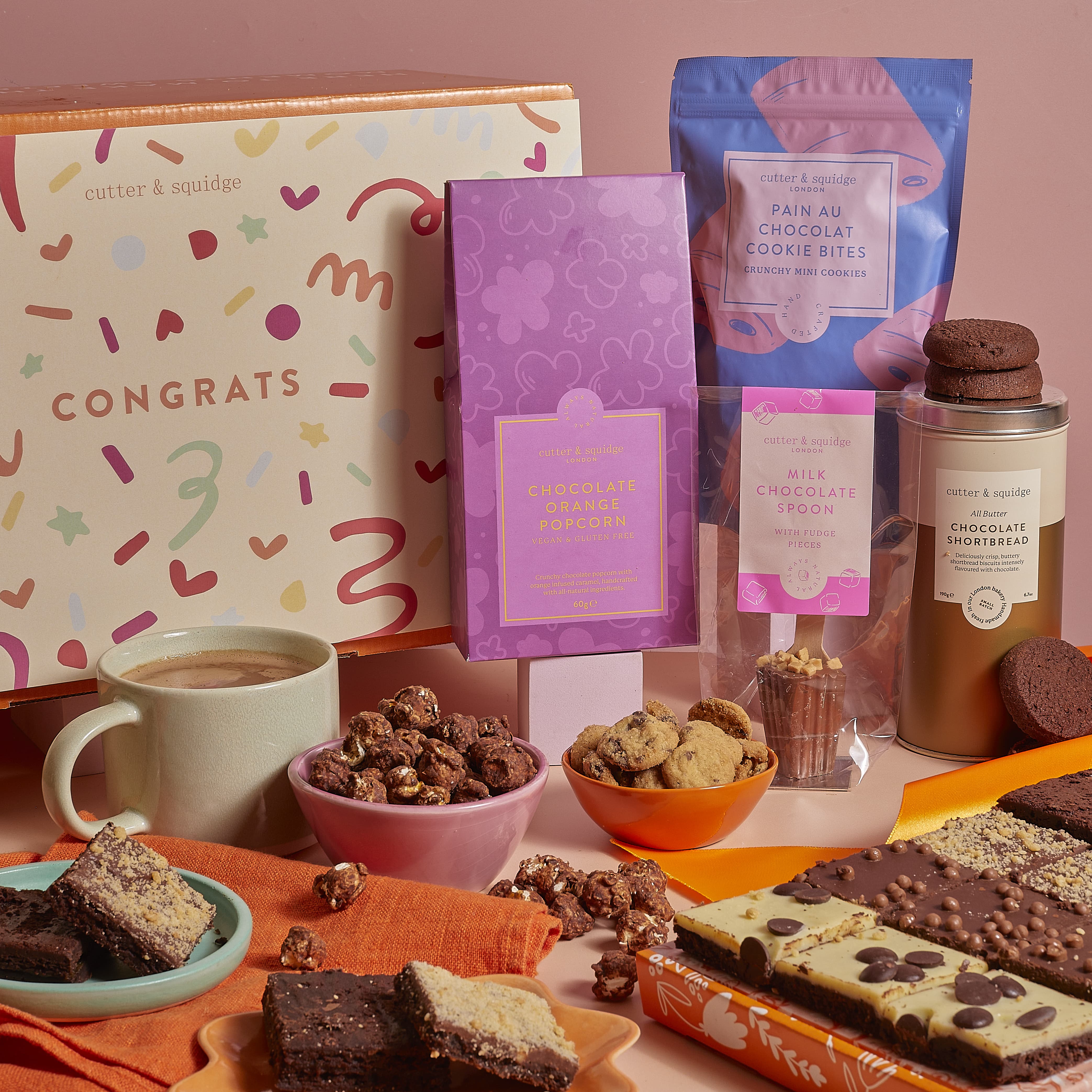 Chocoholics Celebration Hamper