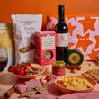 Cutter & Squidge Red Wine and Cheese Hamper