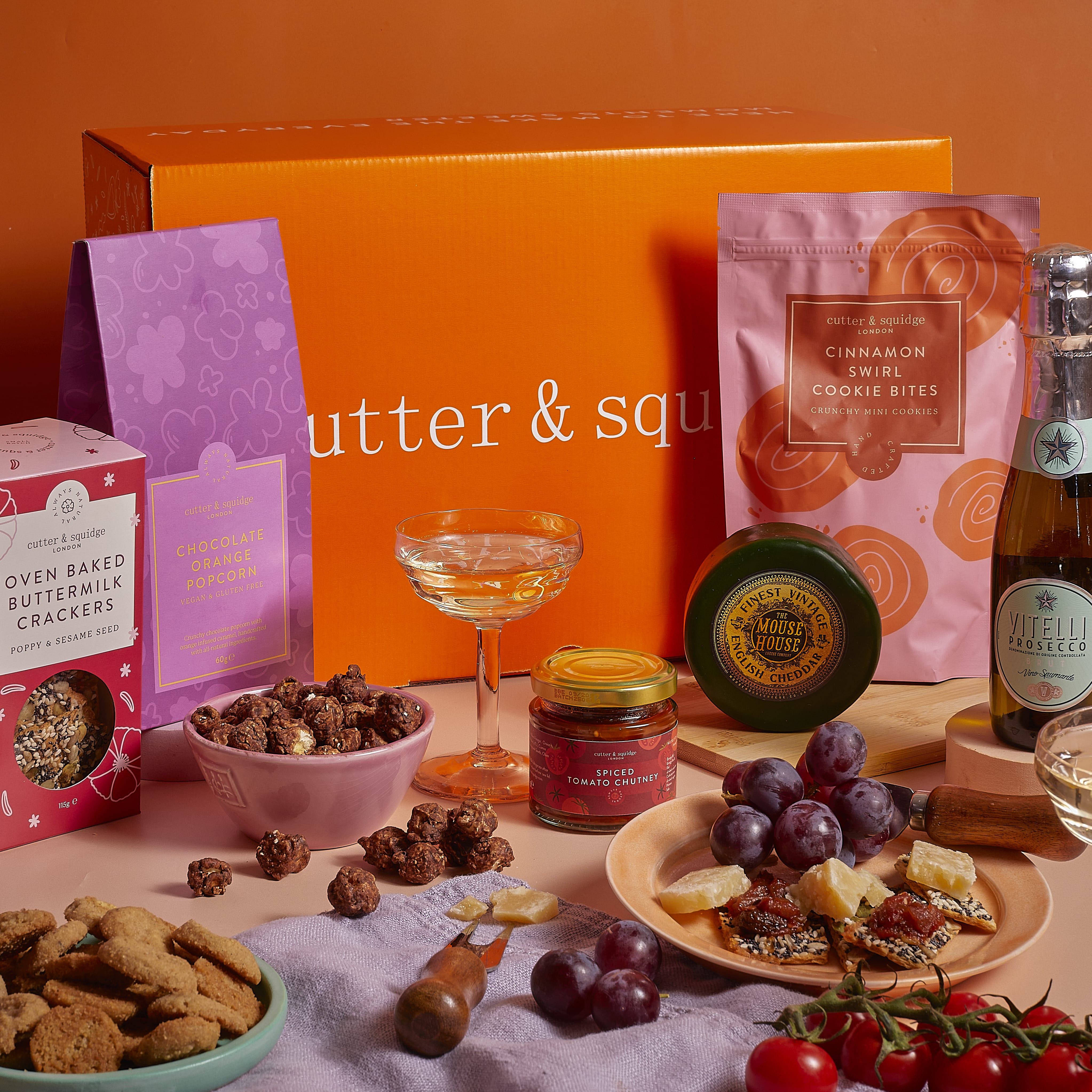 Something to Celebrate Hamper – Cutter & Squidge