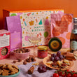 Cutter & Squidge One Hamper / Happy Birthday Gifting Sleeve Something to Celebrate Hamper