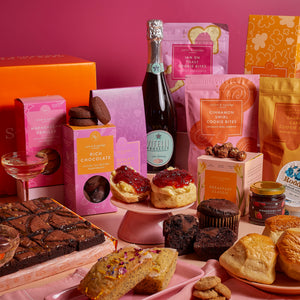 Cutter & Squidge One Hamper / Without Gifting Sleeve Toast to You Hamper