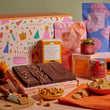 Cutter & Squidge One Hamper / Happy Birthday Gifting Sleeve Luxury Vegan Hamper