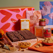 Cutter & Squidge One Hamper / Sending Love Gifting Sleeve Luxury Vegan Hamper