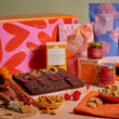 Cutter & Squidge One Hamper / Sending Love Gifting Sleeve Luxury Vegan Hamper