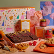 Cutter & Squidge One Hamper / Happy Birthday Gifting Sleeve Luxury Vegan Hamper
