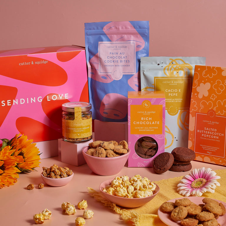 Cutter & Squidge One Hamper With Love and Treats Hamper