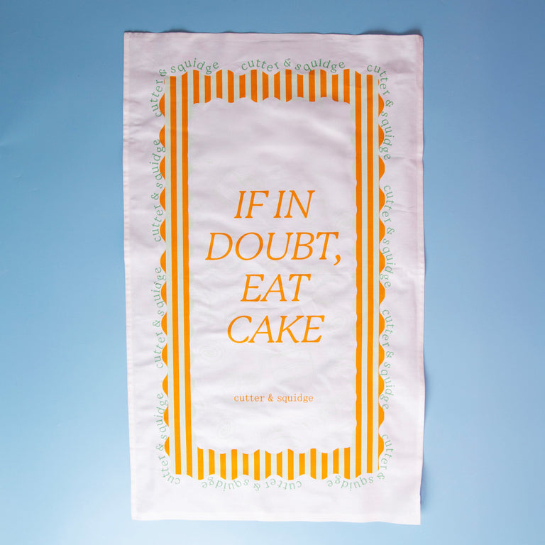 Cutter & Squidge Cutter & Squidge Tea Towel