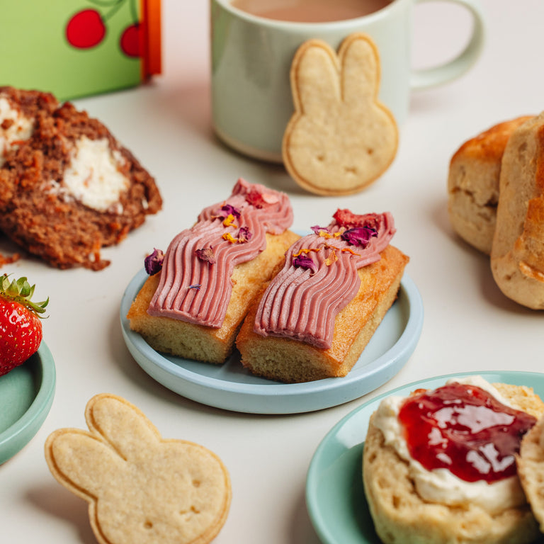 Cutter & Squidge Tea for Two Miffy Afternoon Tea At Home