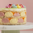 Cutter & Squidge Miffy Strawberry & Peach Melba Cake