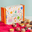 Cutter & Squidge 12 Pieces / Happy Birthday Gifting Sleeve Squidge Selection Box
