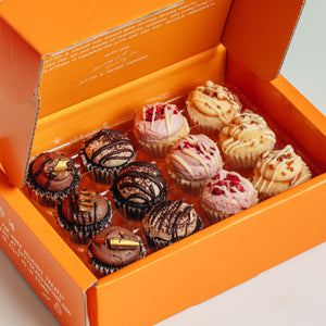 Mixed Mini Cupcake Box