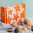 Cutter & Squidge 12 Pieces / Thank You Gifting Sleeve Mixed Mini Cupcake Box