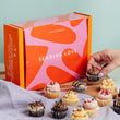 Cutter & Squidge 12 Pieces / Sending Love Gifting Sleeve Mixed Mini Cupcake Box