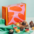 Cutter & Squidge 24 Pieces / Sending Love Gifting Sleeve Mixed Vegan Mini Cupcake Box