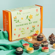 Cutter & Squidge 12 Pieces / Thinking of You Gifting Sleeve Mixed Vegan Mini Cupcake Box