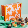 Cutter & Squidge 12 Pieces / Thank You Gifting Sleeve Mixed Vegan Mini Cupcake Box