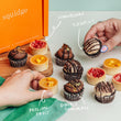 Cutter & Squidge Mixed Vegan Mini Cupcake Box