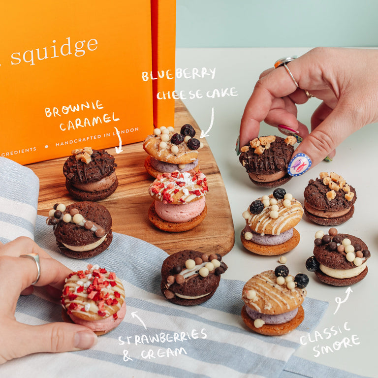 Cutter & Squidge Baby Biskie Box