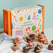 Cutter & Squidge 12 Pieces / Happy Birthday Gifting Sleeve Baby Biskie Box