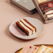 Cutter & Squidge Signature Wedding Cake Sample Box
