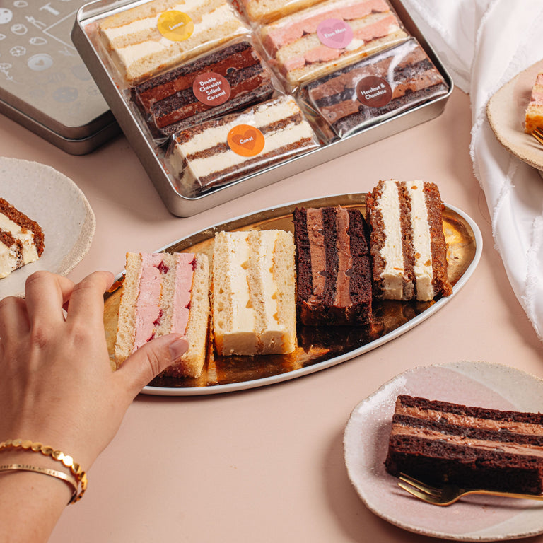 Cutter & Squidge Signature Wedding Cake Sample Box