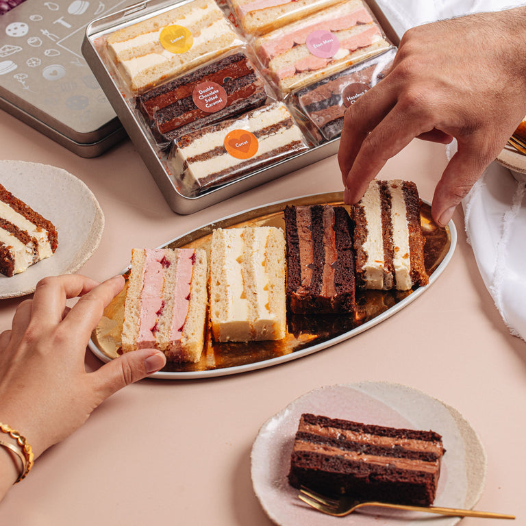 Cutter & Squidge Signature Wedding Cake Sample Box