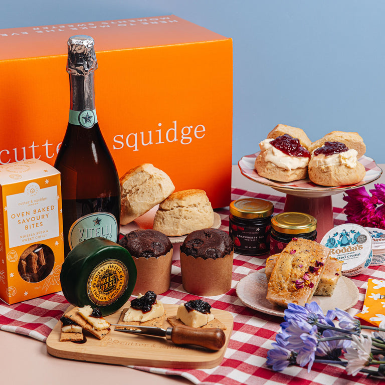 Cutter & Squidge The Great British Picnic Hamper