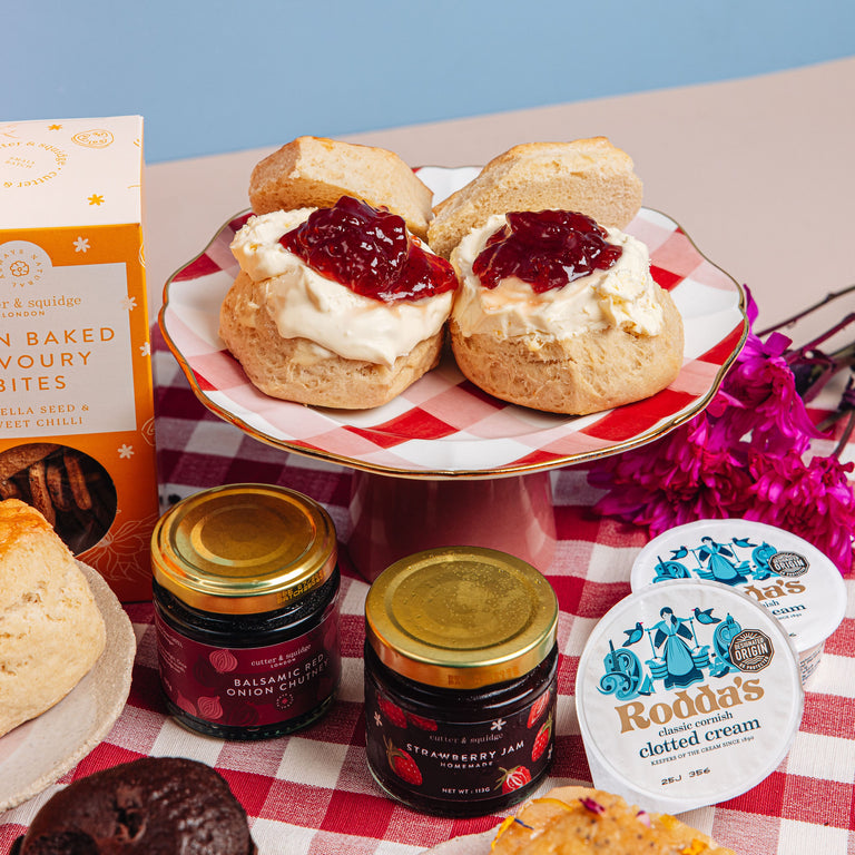 Cutter & Squidge The Great British Picnic Hamper