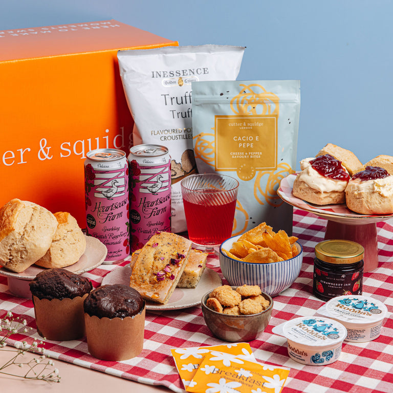 Cutter & Squidge The Squidge Picnic Hamper