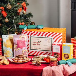 Christmas Squidge Thank You Hamper