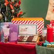 Cutter & Squidge One Hamper Christmas Chocoholics Celebration Hamper
