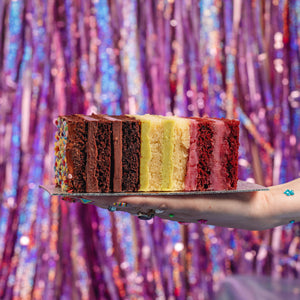 Big Birthday Cake Slab