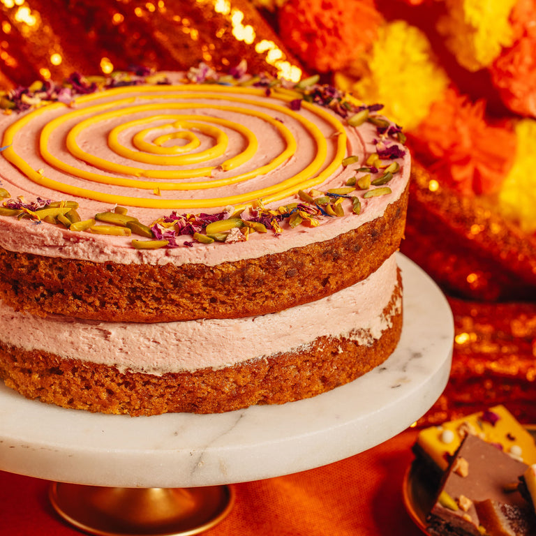 Cutter & Squidge Medium (8") / Without Tin Diwali Gulab Jamun Cake
