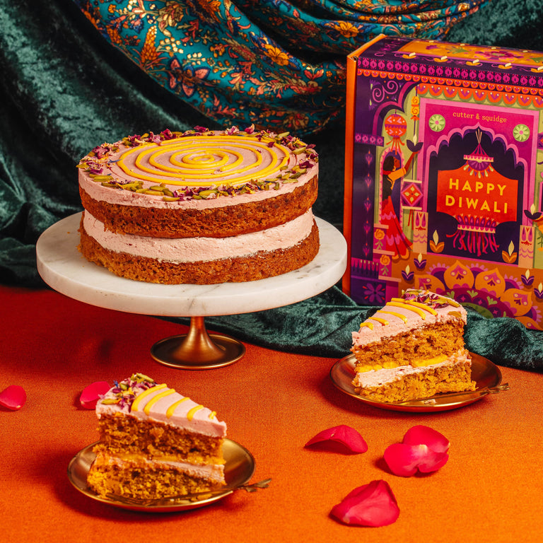 Cutter & Squidge One Hamper Diwali Family Hamper