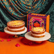 Cutter & Squidge Diwali Gulab Jamun Cake