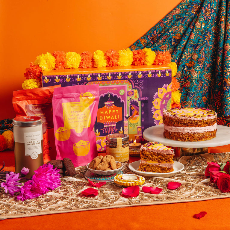 Cutter & Squidge One Hamper Diwali Family Hamper