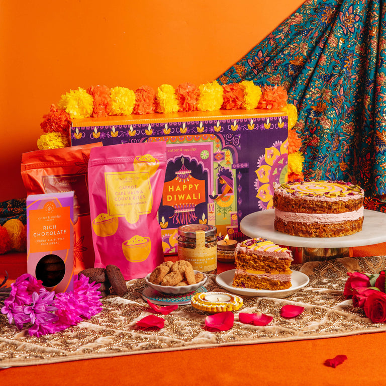 Cutter & Squidge One Hamper Diwali Family Hamper