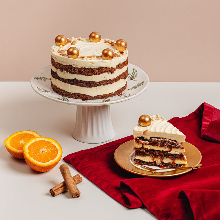 Cutter & Squidge Carrot And Pumpkin Spice Cake