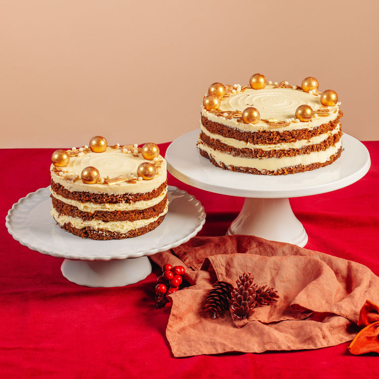Cutter & Squidge Christmas Carrot & Pumpkin Spice Cake