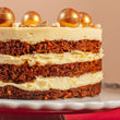 Cutter & Squidge Christmas Carrot & Pumpkin Spice Cake
