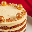 Cutter & Squidge Christmas Carrot & Pumpkin Spice Cake