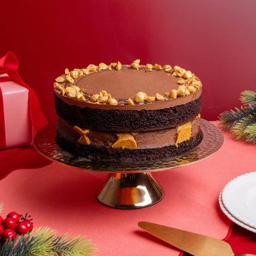 Luxury Vegan Christmas Hamper – Cutter Squidge - Main Image