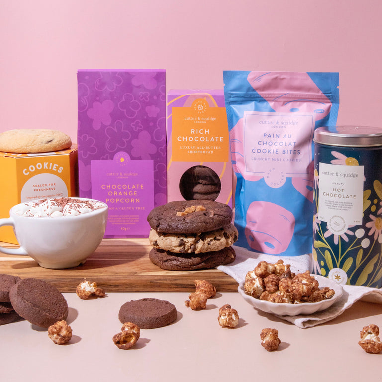 Cutter & Squidge One Hamper Chocolate Lover Hamper