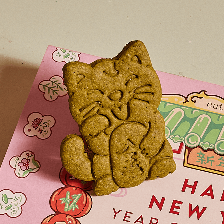 Cutter & Squidge Lunar New Year Lucky Cat Letterbox Gift