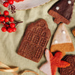 Cutter & Squidge Festive Christmas Tree Biscuits