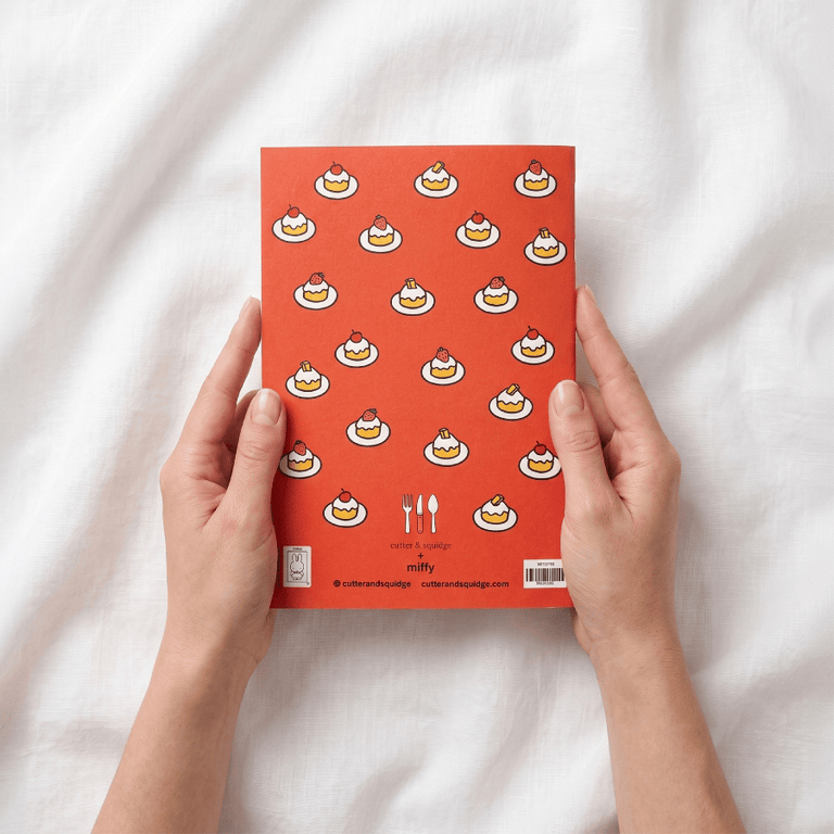 Cutter & Squidge Miffy Notebook