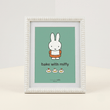 Cutter & Squidge Miffy A5 Prints No.1 Bake with Miffy