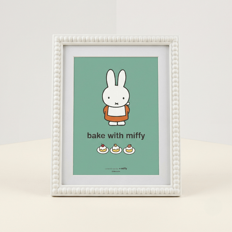 Cutter & Squidge Miffy A5 Prints No.1 Bake with Miffy